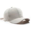 Cashmere Baseball Caps For Men Vintage Pink Brown Women Hat Trucker Cap