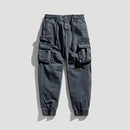 Cargo Pants Men Casual Vintage Male Trousers Sweatpants Streetwear Tactical Black Pants