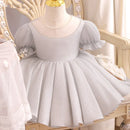 Children Girls Dress Princess Dress Girl's Piano Performance Princess Dress Baby Girl's 1st Birthday Dress