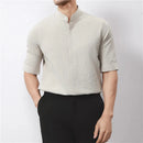 Summer Men Short Sleeve Shirts Men Slim Shirt Men Dress Shirts