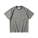 Gray t-shirt with a small logo on a white background, Obroi