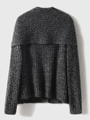 Cashmere Elegant Coat Women Solid Casual Warm Slouchy Style Coats Autumn Winter