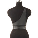 Women Corsets Wide Belt Gothic Leather Underbust Corset Crop Top Adjustable Vest Waist Belt clothing Accessories