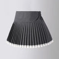 Spring Autumn Toddler Teenage Clothes Preppy Children Short Skirts Girls Pleated Bow Skirt