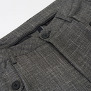 Retro Casual Flare Pants Men Streetwear Autumn Winter Loose Trousers Men