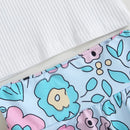 Girls Clothing Sets Summer Toddler Girls Clothes Kids Sleeveless Tank Tops+Floral Skorts+Headband Girls Suit Children Clothing