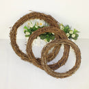 Christmas Decoration Christmas Party Wedding Wreaths Decoration Garland Material Wreath DIY Wreath Party