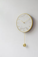 Nordic Wall Clocks Minimalist Marble Home Design Coffee Shop Wall Clocks Advanced Home Decor