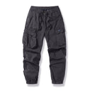 Autumn Men‘s Cargo Pants Casual Trousers Tooling Overalls Outdoor Pants