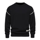 Autumn Winter Pullover Simple Sweater Loose Warm Casual Base Knitted