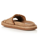 Women Braided Shoes Linen Slip-On Beach Series Casual Sandals