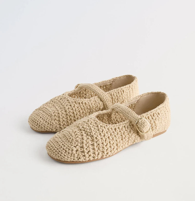 Spring Summer Weave Knit Crochet Flats Mary Jane Flat Heel Boat Shoes Oxfords Loafers Casual Beach Shoes
