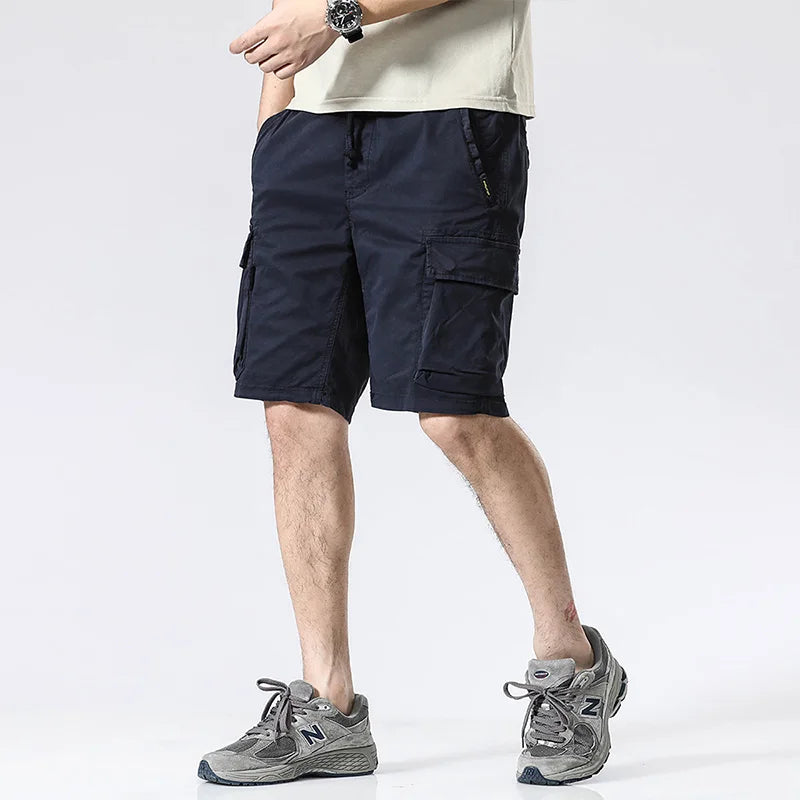 Men's Overalls Casual Pants Breathable Beach Breathable Cargo Short