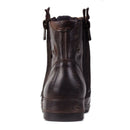 Genuine Leather Men Shoes Handmade Ankle Boots Boots Classic Shoes Motorcycle Men Boots