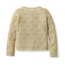 Kids Organic Cotton Baby Knit Hollow Sweater Autumn Winter Boys Girls Clothes Knitwear Cardigan