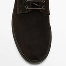 Retro Chelsea Men's Boots Genuine Leather Short Male British Casual High-Top Leather Men Shoes