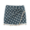 Mini Beaded Skirt Women Casual Short Skirt Woman Skirts For Women Skirts