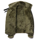 Wool Leather Jacket Original Fur Genuine Male Warm Coats Jackets