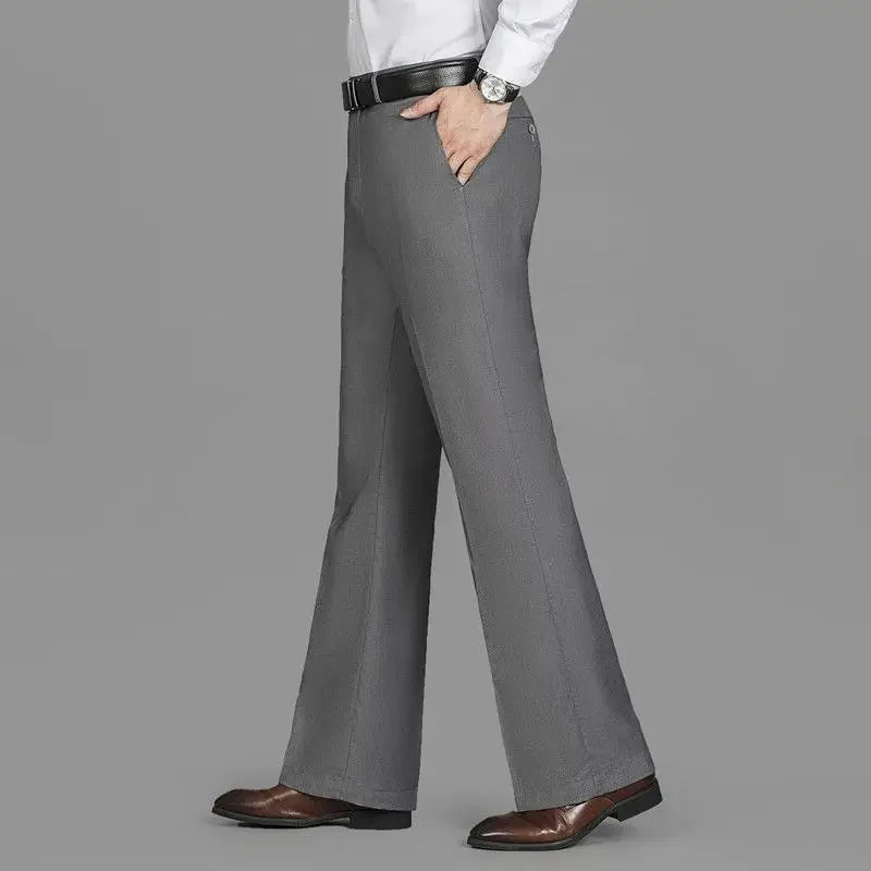 Trousers for Men Business Social Tailoring Man Suits Pants Formal Slacks