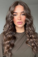 Silk Top Wig Real Human Hair Silk Top Light Blonde Hair Silk Base Natural Hairline with Baby hair