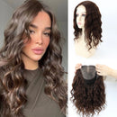 Silk Top Wig Real Human Hair Silk Top Light Blonde Hair Silk Base Natural Hairline with Baby hair