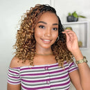 10" 8Packs Crochet Hair Box Braids Crochet Boho Braids With Curly Ends Crochet Hair For Women