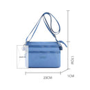 Women Mini Shoulder Bags Small Crossbody Messenger Bag Designer Pocket Ladies Multilayer Card Holder