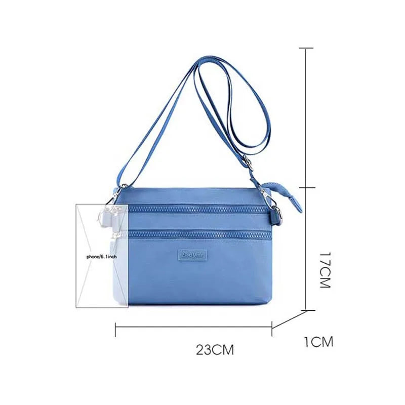 Women Mini Shoulder Bags Small Crossbody Messenger Bag Designer Pocket Ladies Multilayer Card Holder