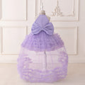 Sequin Baby Party Girl Dresses Toddler Trailing Birthday Princess Dress