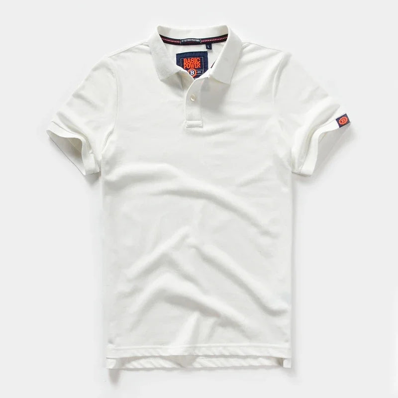 Shirts for Men autumn Men tee Cotton Golf Shirts Men Shirts polo-tshirt for men