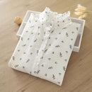 Elegant chic woman top stand collar shirts long sleeve blouses for women tops ladies clothes