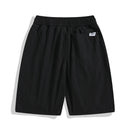 American Shorts Men's Oversize Straight Loose Casual Sports Five-point Pants Male Clothes