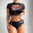 Bikinis Set Summer Cut-Out Swimwear Beach Set For Women