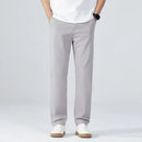 Spring Summer Casual Pants Men Straight Pant For Men Stretch Formal Trousers For Male