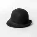 Winter Hepburn Hat For Women Wool Retro Felt Hat Warm Hat Bonnet