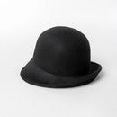 Winter Hepburn Hat For Women Wool Retro Felt Hat Warm Hat Bonnet