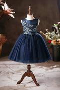 Baby Girl Dress Kids Summer Princess Wedding Party dress sequins Sleeveless For Girls Clothes