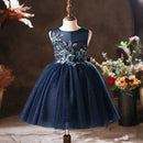 Baby Girl Dress Kids Summer Princess Wedding Party dress sequins Sleeveless For Girls Clothes