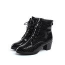 Girls Latin for Ballroom Shoes High Heels Party Boots Women Footwear Women Latin Dance Heels Shoes