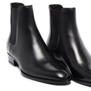 Leather Men Chelsea Boots Designer Dress Boots Men Casual Ankle Boots Dress Man Shoes
