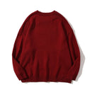 Red sweater on a white background, Obroi