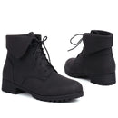 Women's Ankle Boots Autumn Winter Shoes Casual Short Motorcycle Shoes Female