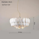 Design White Ceramic Lamp Pembridge Chandelier Creative Hanging Light