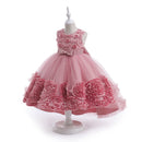 Girls Party Dress Children Costume Kids Christmas Princess Ball Gown Pageant Flower Girl Bridesmaid Dresses