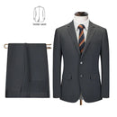 Men's Suit Professional Formal Wear Wool