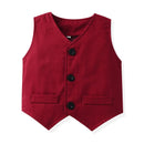 Summer Kids Boys Gentleman Clothing Sets Short Sleeve Toddler Boy Suits for Wedding