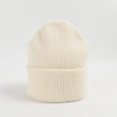 Premium Pure Wool Knitted Hat Women Soft Cozy Warm Beanie Men Autumn Winter Casual