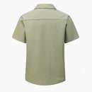 Men's Casual Military Tactical Shirt Summer Cargo Shirts