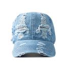 Denim Baseball Cap Sunshade Breathable Spring Summer Hat Snapback Cap