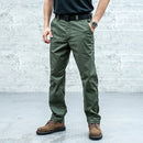 Summer Thin Stretch Tactical Pants Men Breathable Wear-resistant Trousers